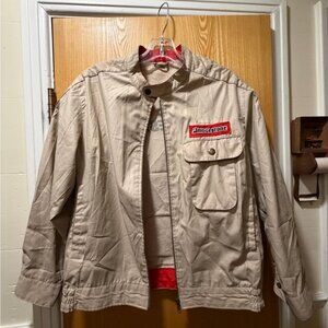 Bridgestone Work Beige Jacket Racing